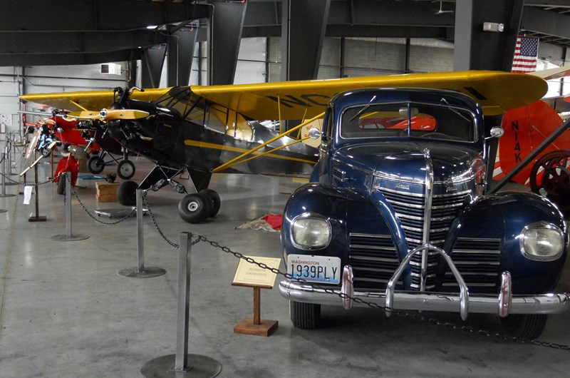 WAAAM Air & Auto Museum Second Saturday: ACTION DAY! Photo