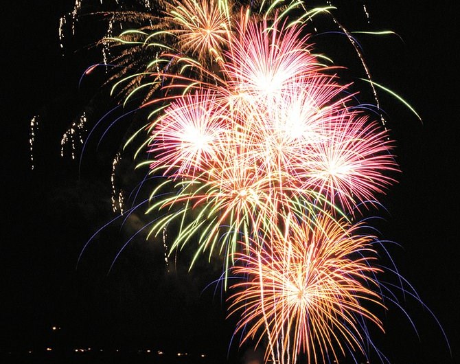 4th of July Fireworks Event at the Cascade Locks / Portland East KOA