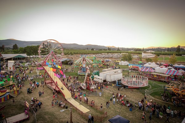 Hood River County Fair Photo