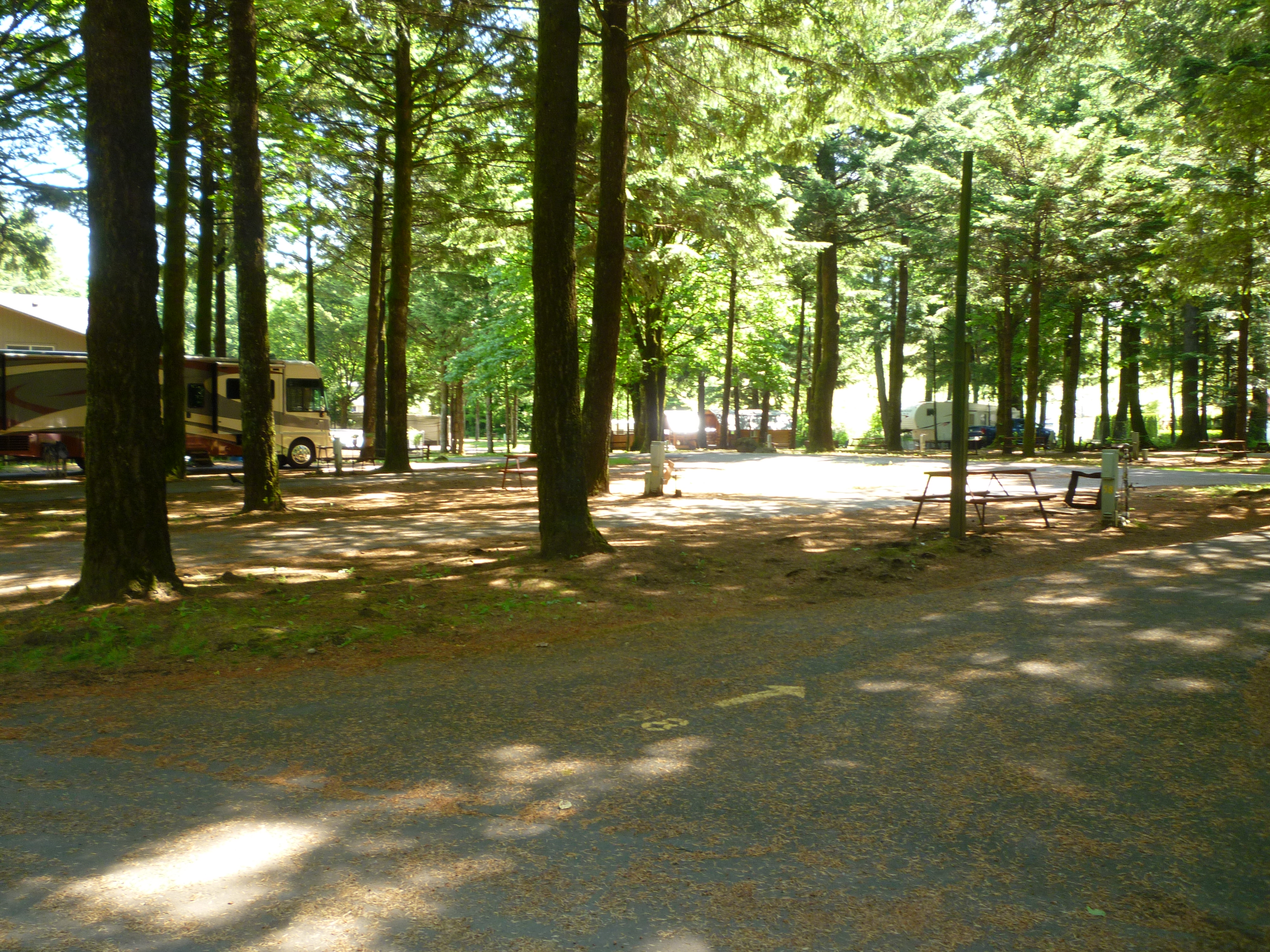 Cascade Locks, Oregon RV Camping Sites Cascade Locks / Portland East