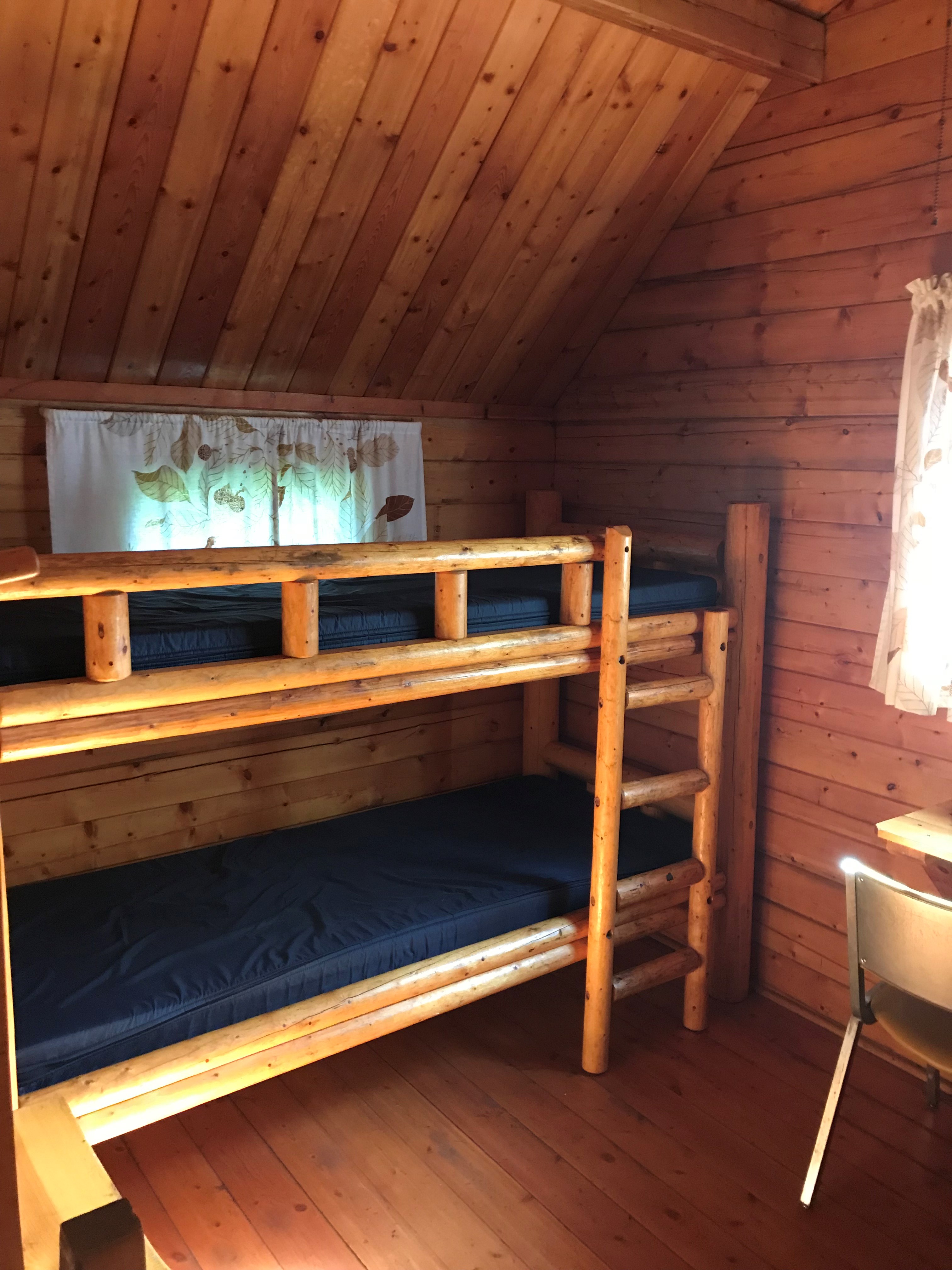 2 Room Cabin Bunks