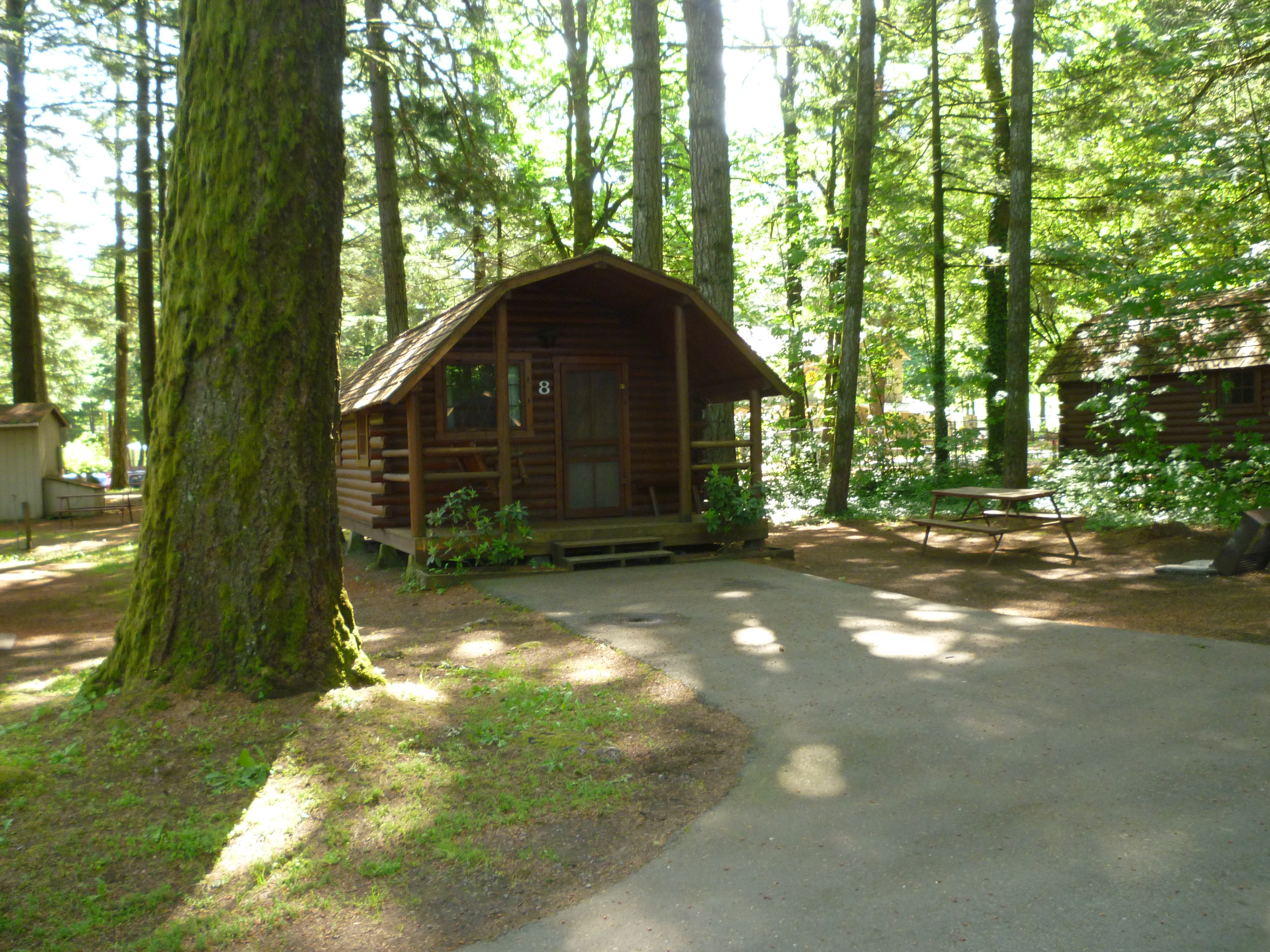 Cascade Locks, Oregon Lodging Cascade Locks / Portland East KOA Holiday