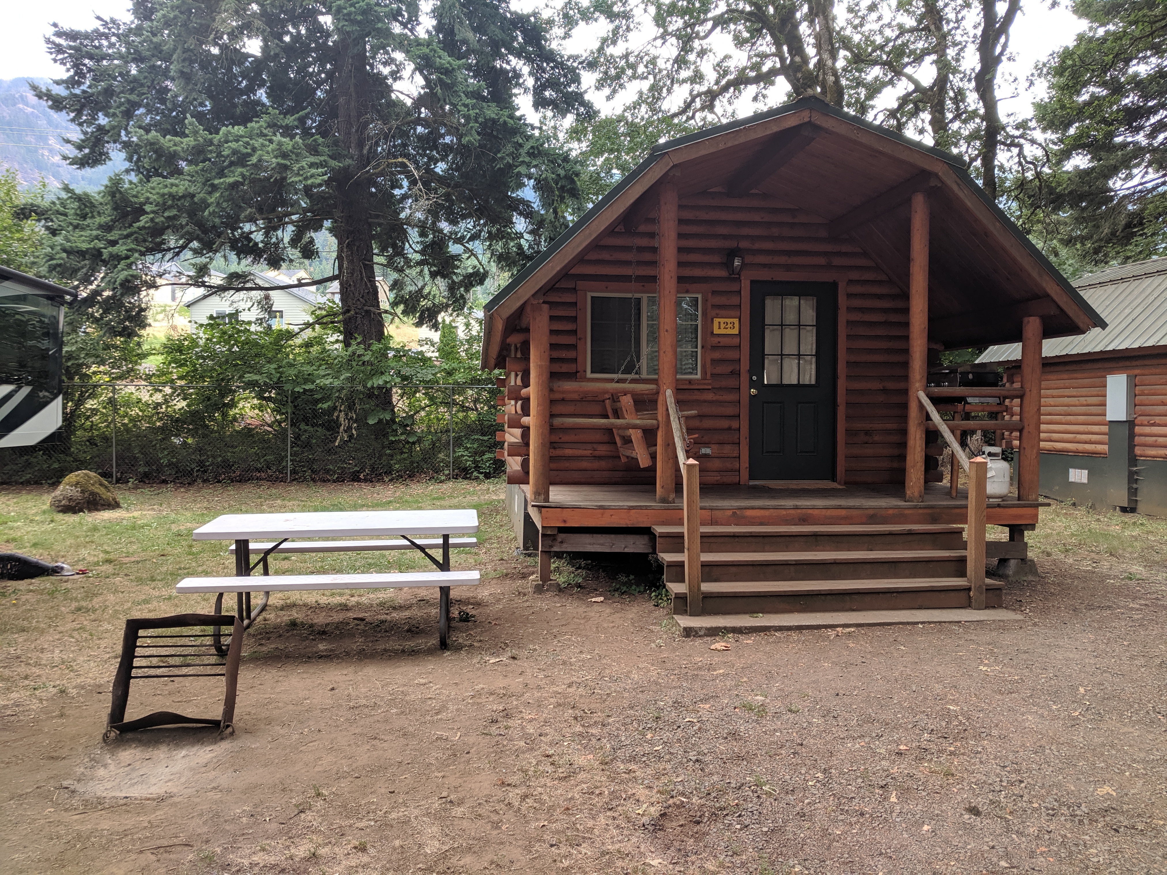 Cascade Locks, Oregon Lodging Cascade Locks / Portland East KOA Holiday