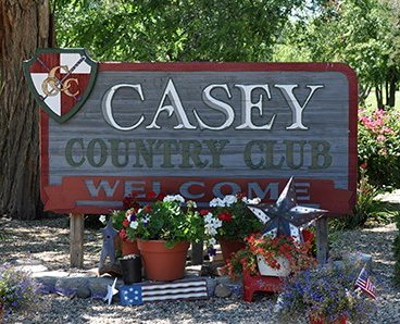 Casey Country Club golf course