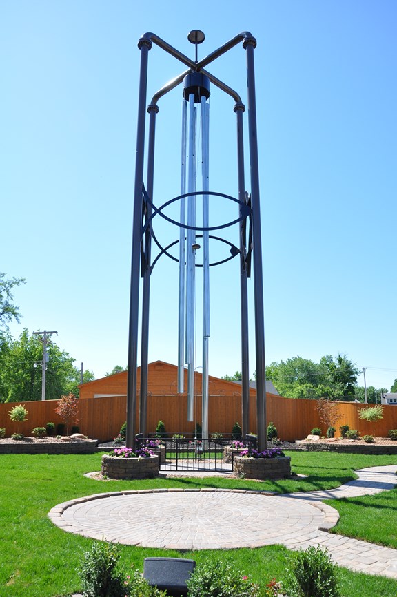 World's Largest Wind Chimes