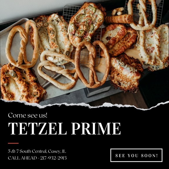 Tetzel Prime. Pretzels with a twist!