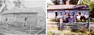 Lincoln Log Cabin State Historic Site - Lincoln Farm