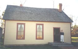 Lincoln Log Cabin State Historic Site Rueben Moore Home