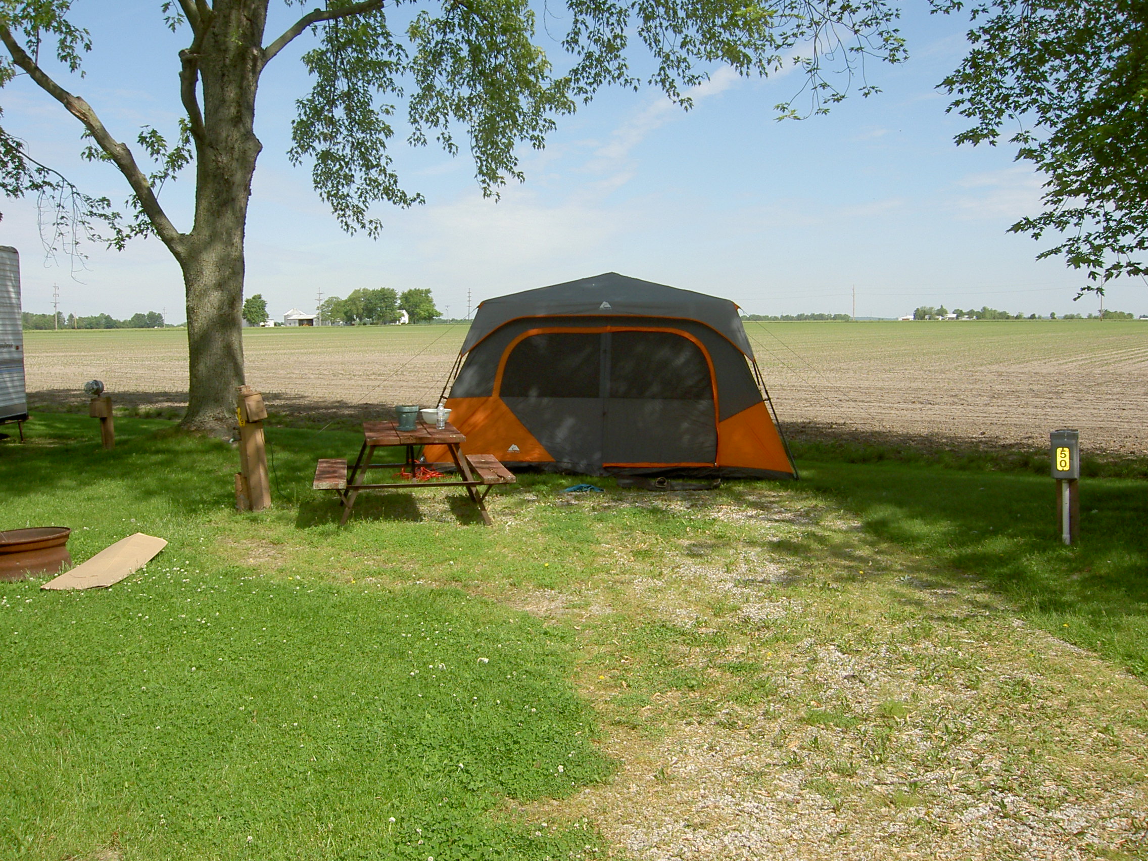 Casey, Illinois Tent Camping Sites Casey KOA Journey