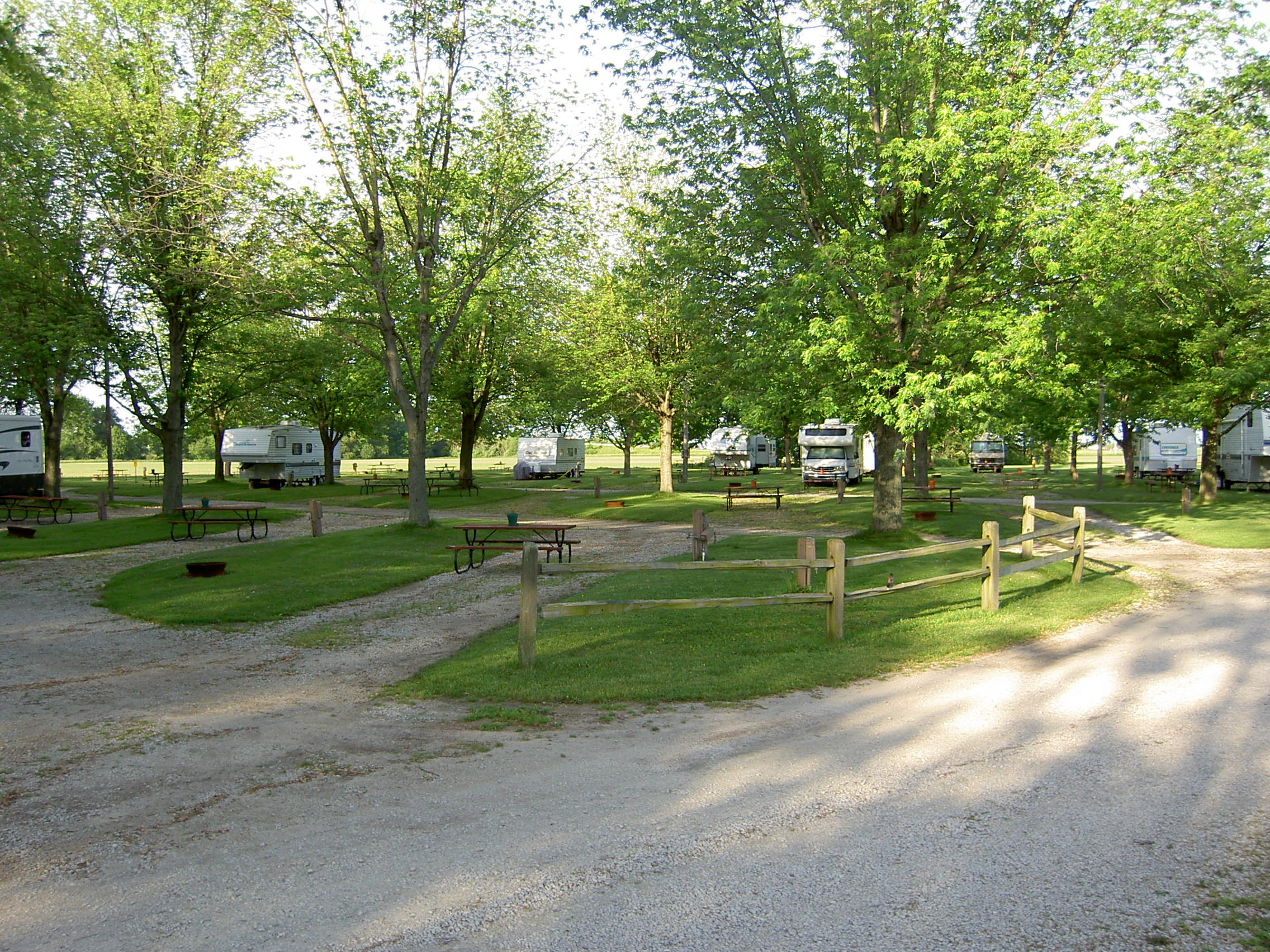 Casey, Illinois RV Camping Sites Casey KOA Journey