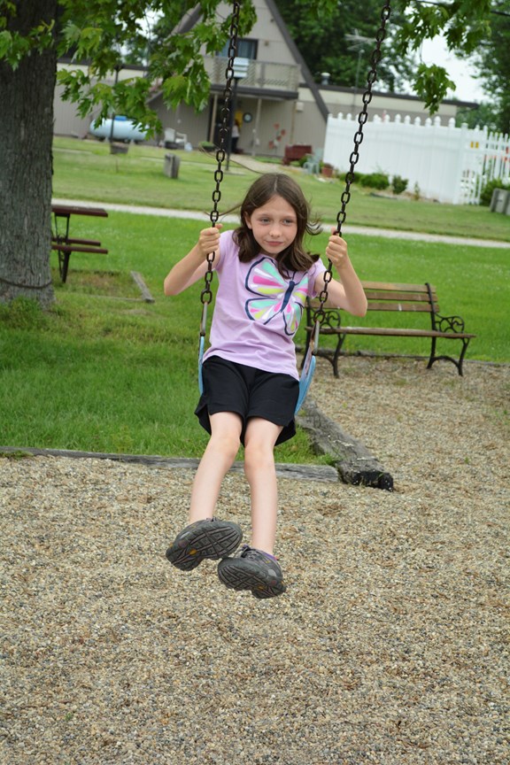 Swing at our Playground