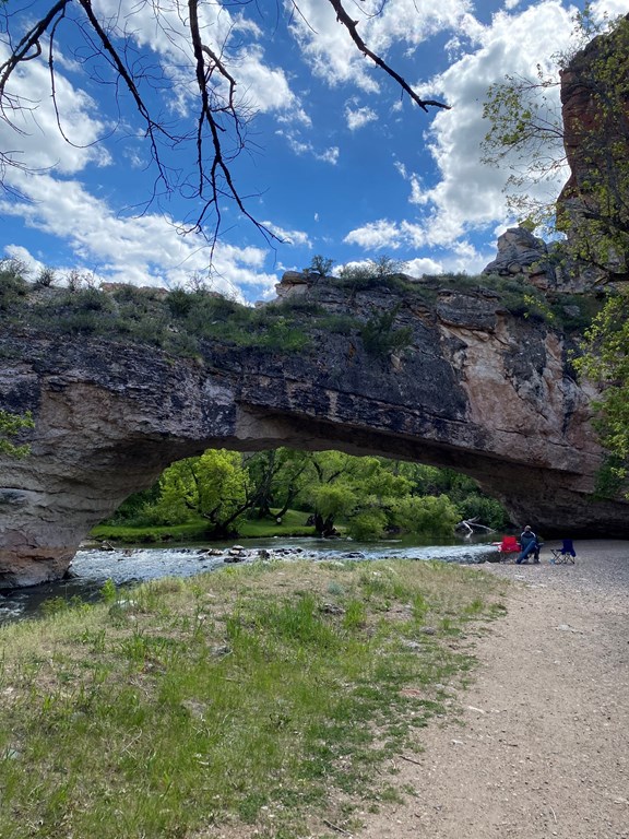 Ayres Natural Bridge