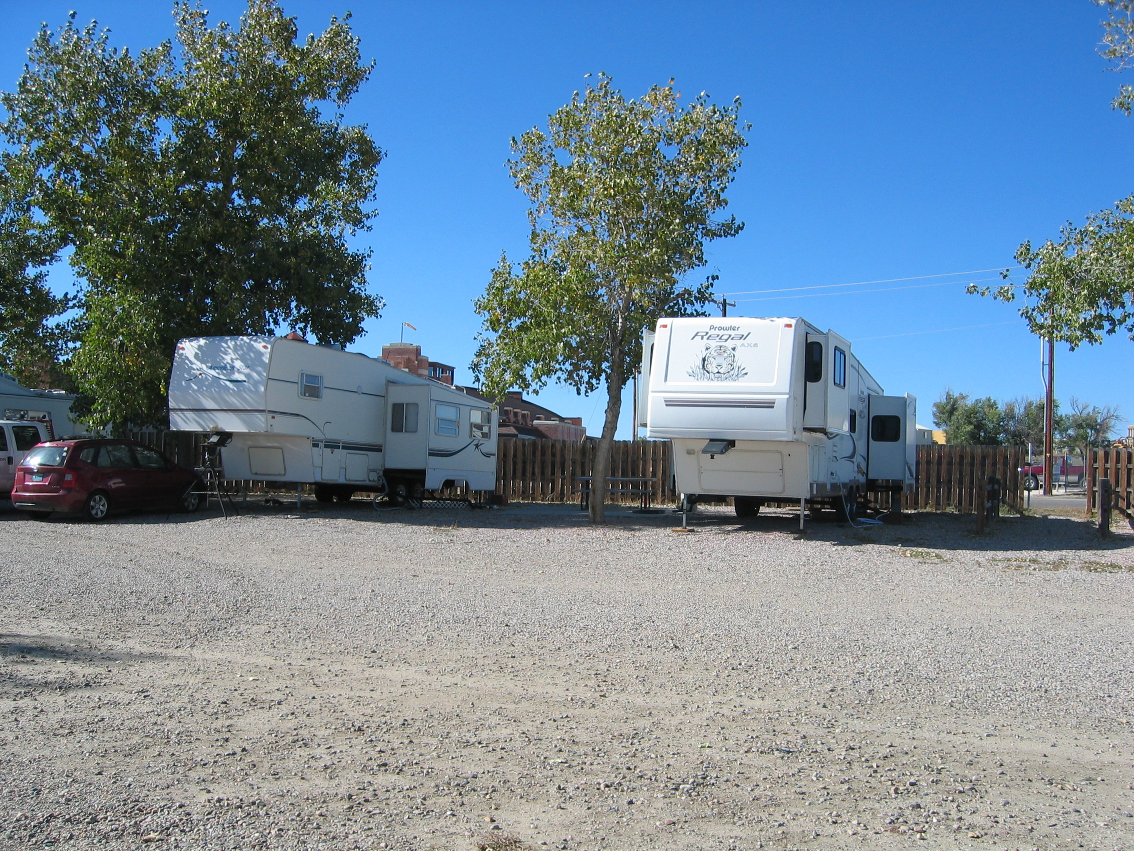 Bar Nunn, Wyoming RV Camping Sites Casper KOA