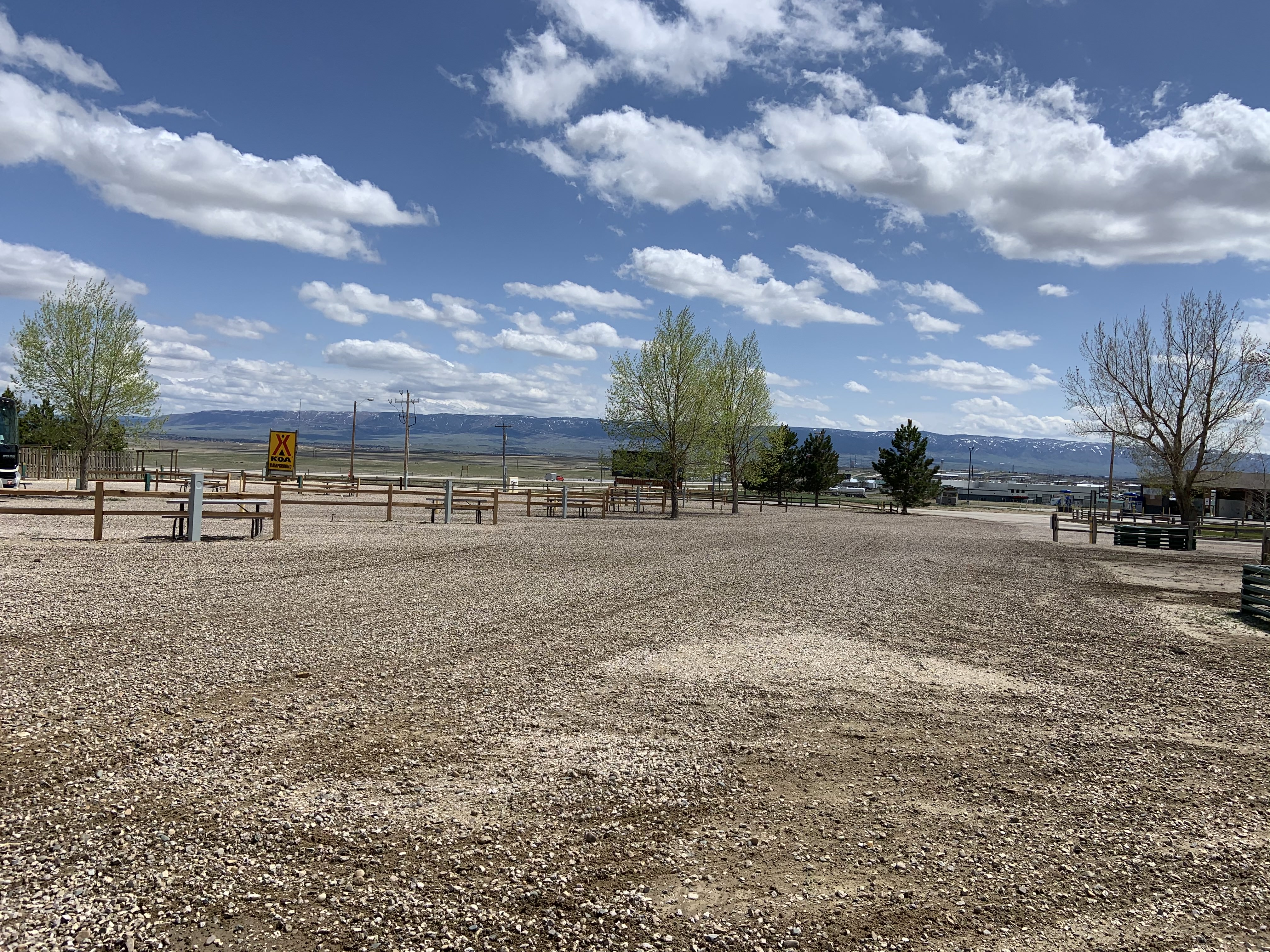 Bar Nunn, Wyoming RV Camping Sites Casper KOA Journey