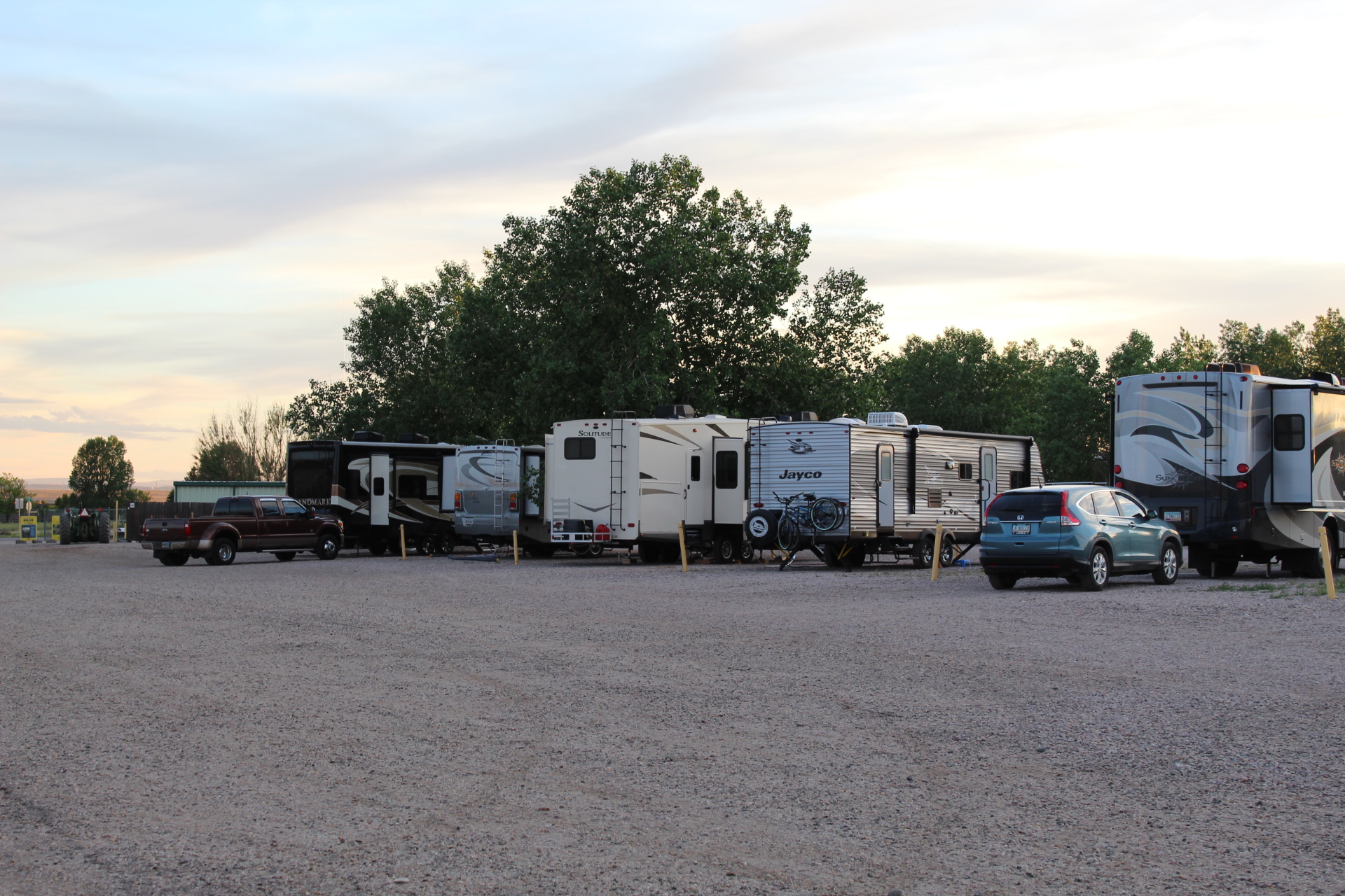 Bar Nunn, Wyoming RV Camping Sites Casper KOA Journey