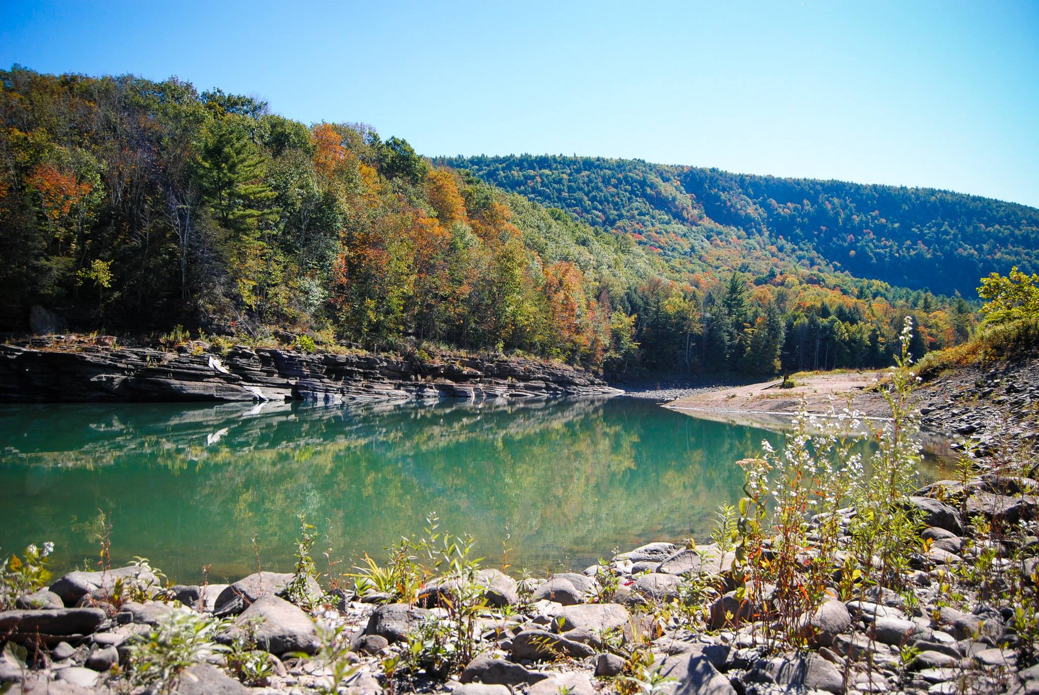 Upstate New York Camping in the Catskills of Greene County – Guide and Map