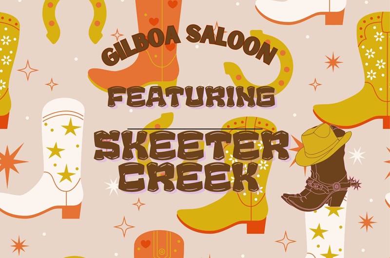 June 26-28: Gilboa Saloon featuring Skeeter Creek! Photo