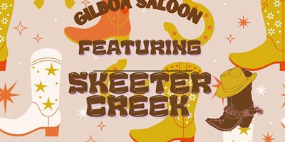 June 26-28: Gilboa Saloon featuring Skeeter Creek!