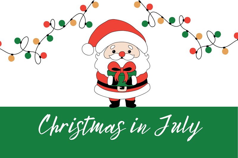 July 24-26: Christmas in July Photo