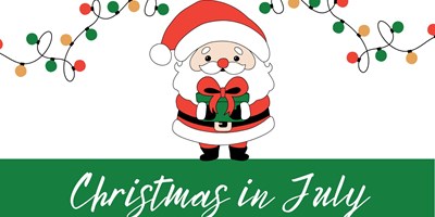 July 24-26: Christmas in July