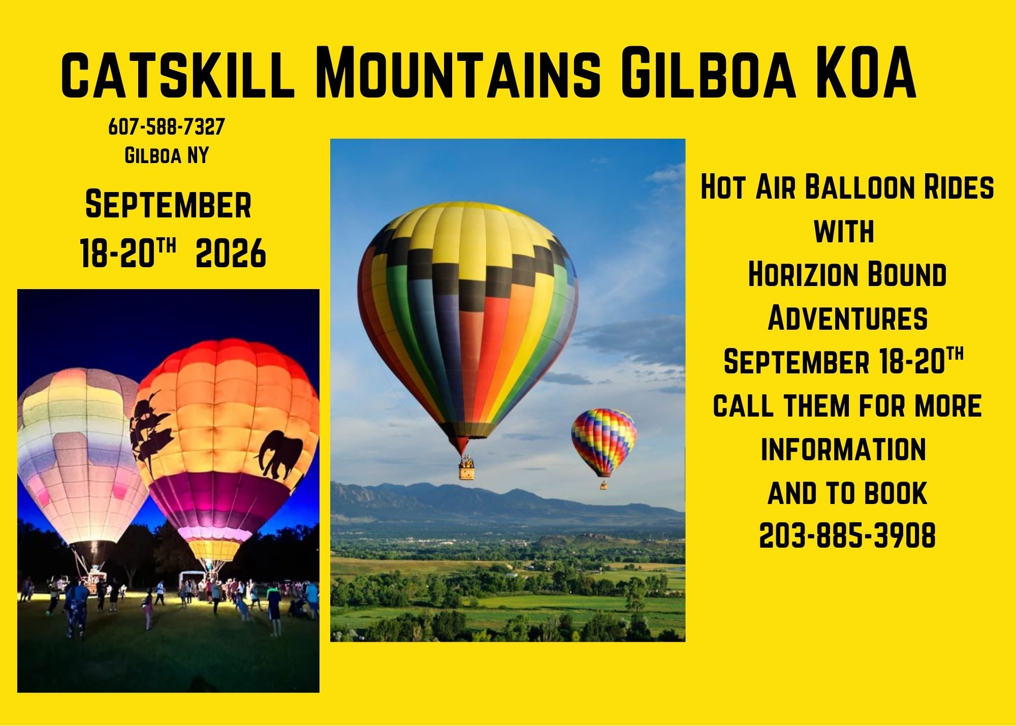 Hot Air Balloon Rides With Horizion Bound Adventures Photo