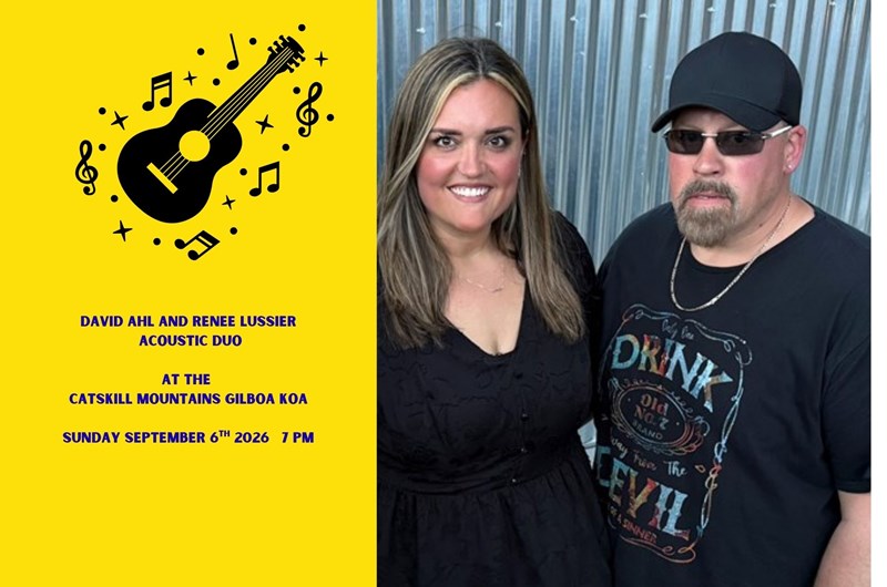 David Ahl and Renee Lussier Acoustic September 6th Photo