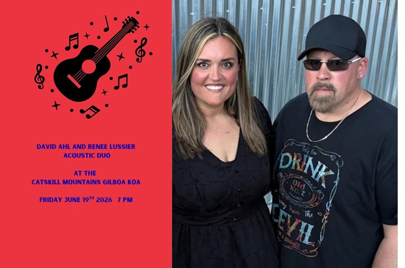 David Ahl and Renee Lussier Acoustic June 19th Photo