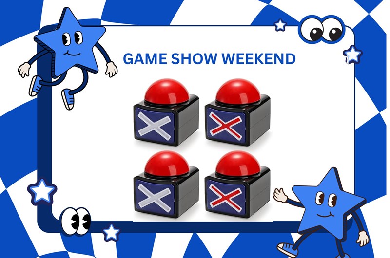 July 17-19: Game Show Weekend Photo
