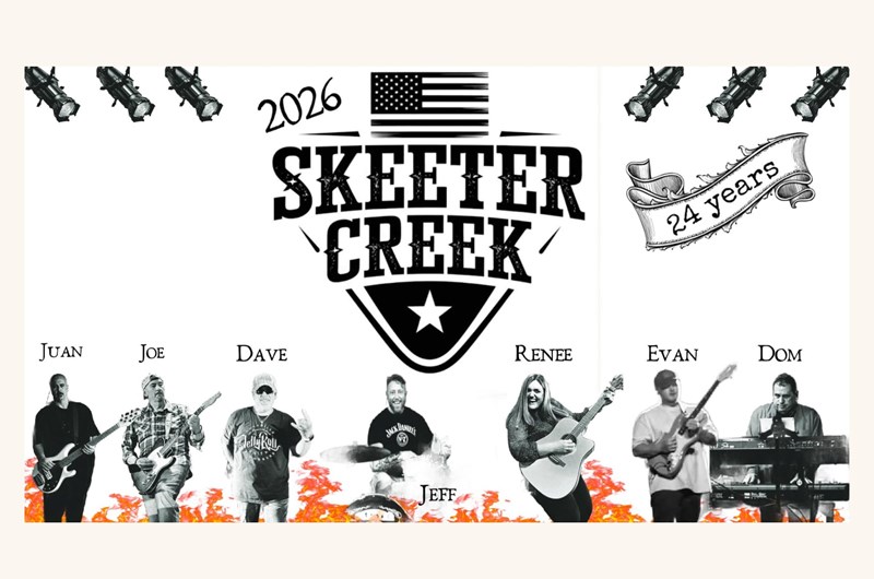 Skeeter Creek Captial Districts #! Country Cover Band Photo
