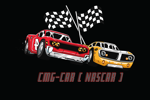August 23-25  CMG-CAR ( NASCAR) Photo