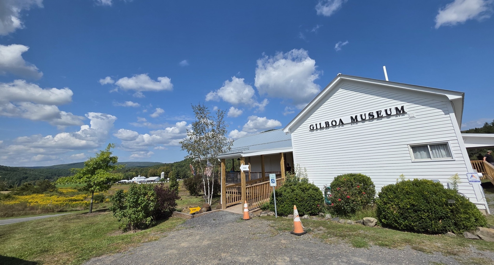 SCHOHARIE COUNTY ADULT GROUP FIELD TRIP at the Gilboa Museum Photo
