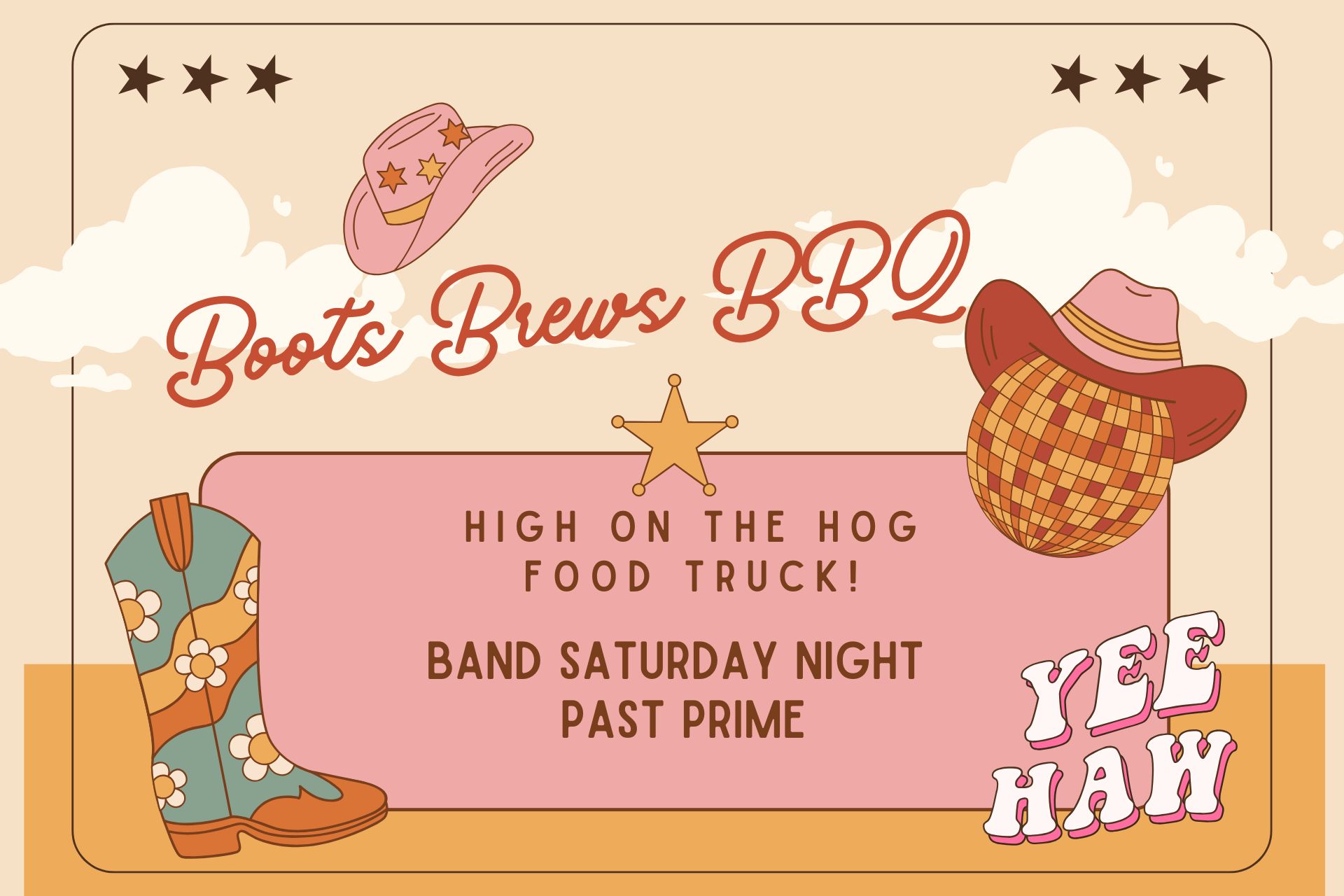 July31-Aug 2: Boots, Brews and BBQ Photo