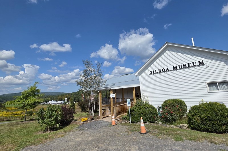 TALK ON MAKING BREAD at the Gilboa Museum Photo