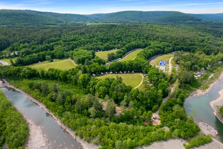 Catskill Mountains/ Gilboa KOA Holiday