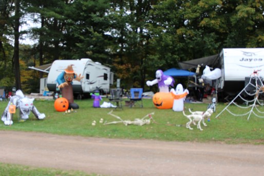 Gilboa, New York RV Camping Sites Catskill Mountains/ Gilboa KOA Holiday