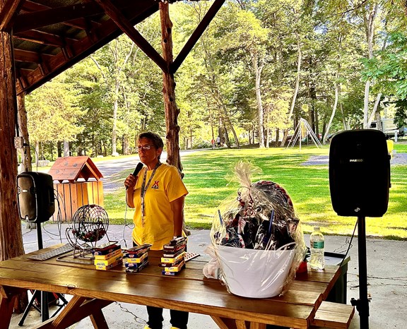 Welcome to the Catskill Mountains/ Gilboa KOA Holiday