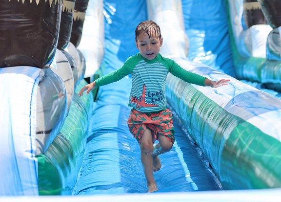 Slide into fun!