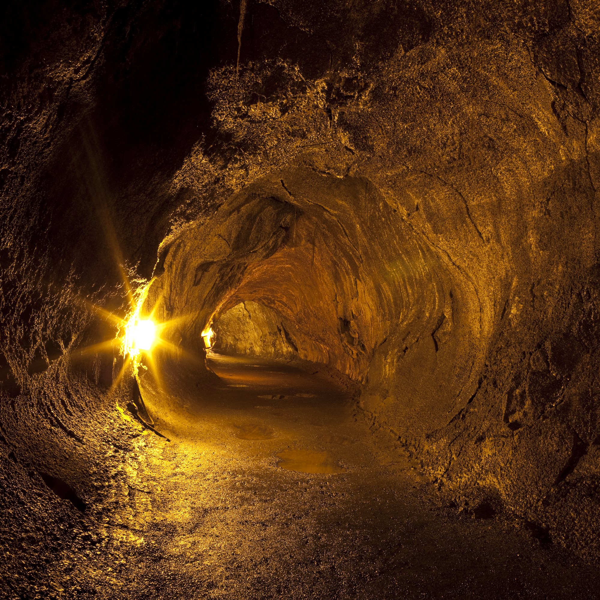 Exploring Oregon Caves National Monument in the Fall