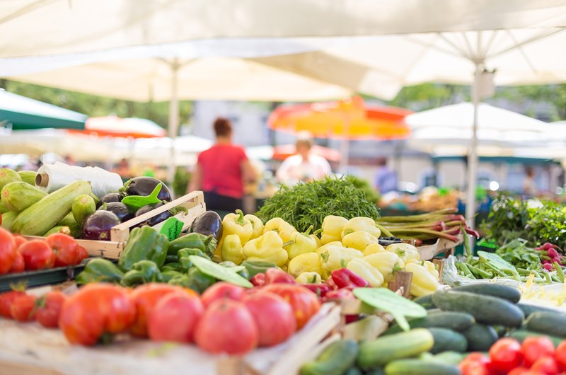 Saturday Farmers Market Photo