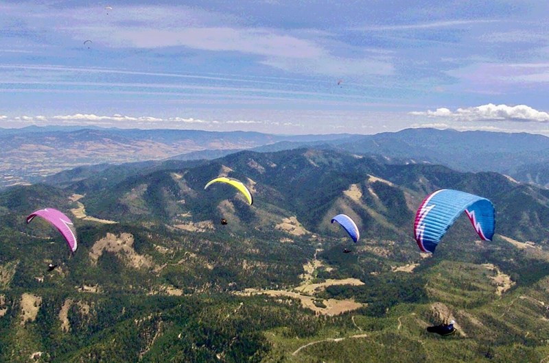 Applegate Open Paragliding Photo
