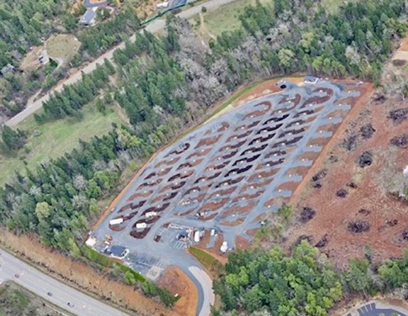 We are so proud of the park and can't wait to share it with all of our campers!  Every day we continue to develop it with additional landscape and maintenance.  Our trees and plants are new and growing as fast as they can, so please be patient with them - Its going to be beautiful!