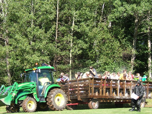 Wet Wagon Ride