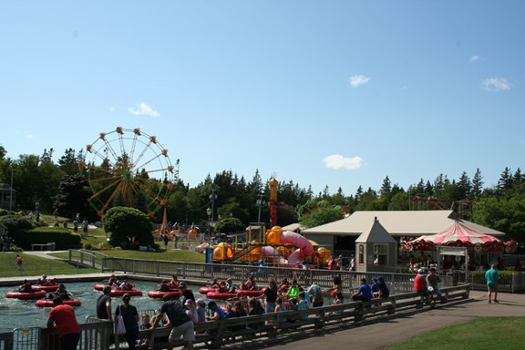 Sandspit Amusement Park