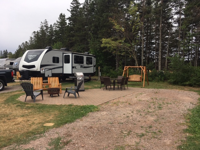 Cavendish, Prince Edward Island RV Camping Sites Cavendish KOA Holiday