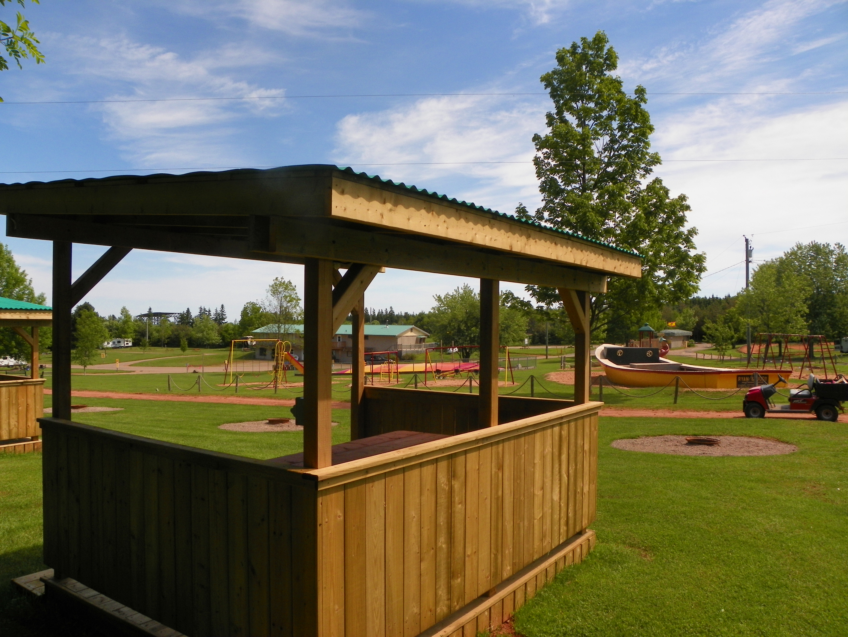 Cavendish, Prince Edward Island RV Camping Sites Cavendish KOA Holiday