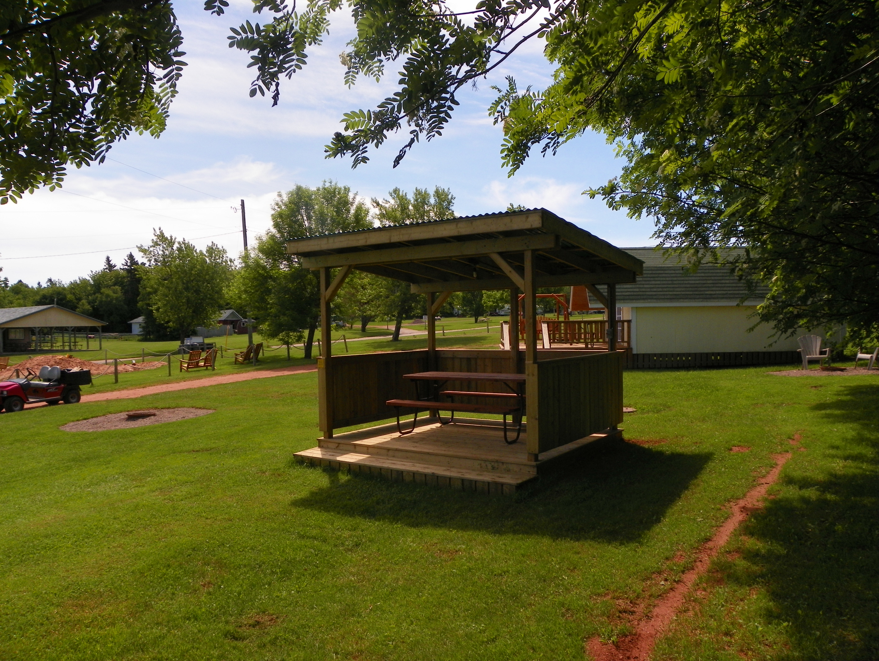 Cavendish, Prince Edward Island RV Camping Sites Cavendish KOA Holiday