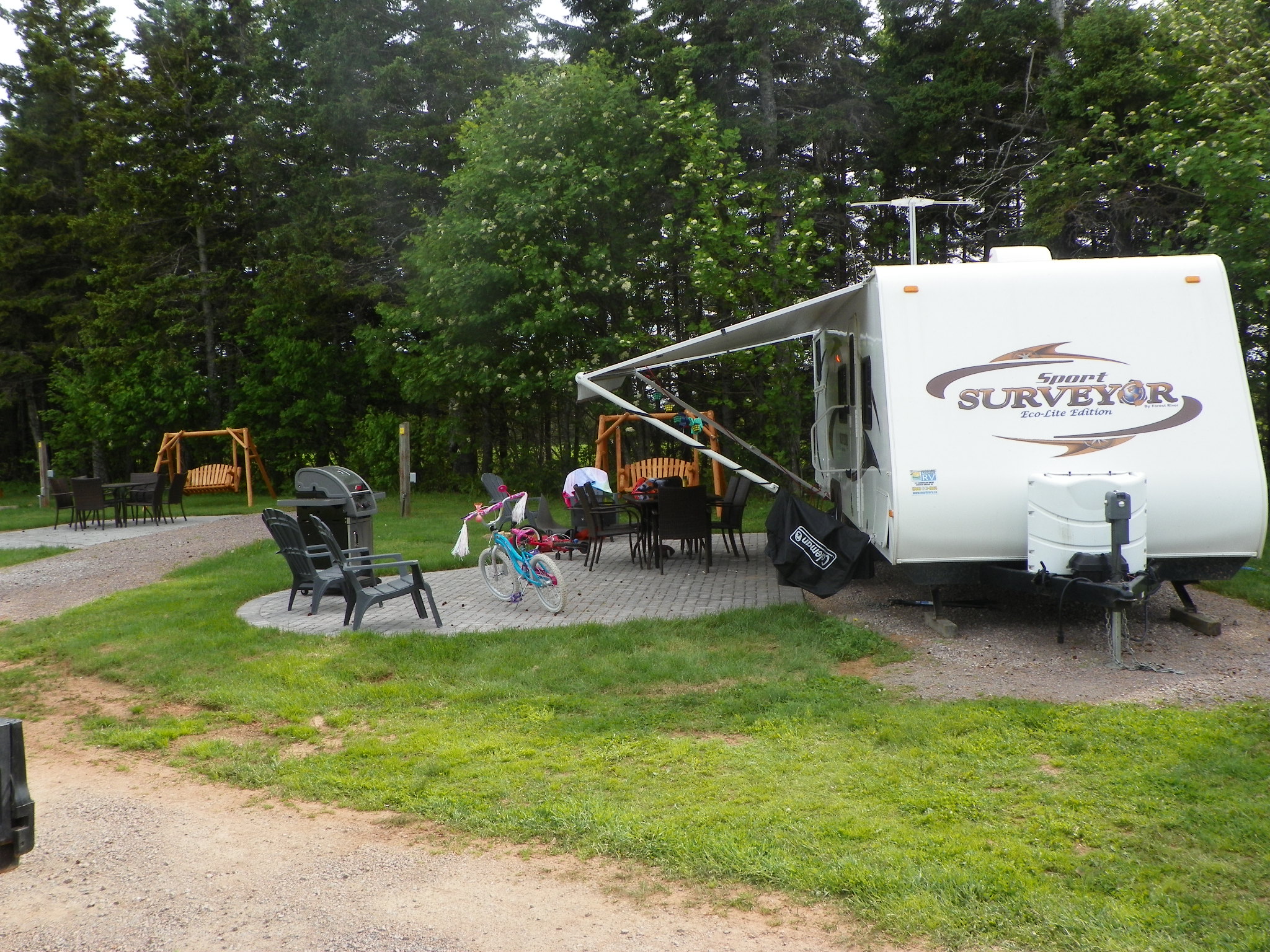 Cavendish, Prince Edward Island RV Camping Sites Cavendish KOA Holiday