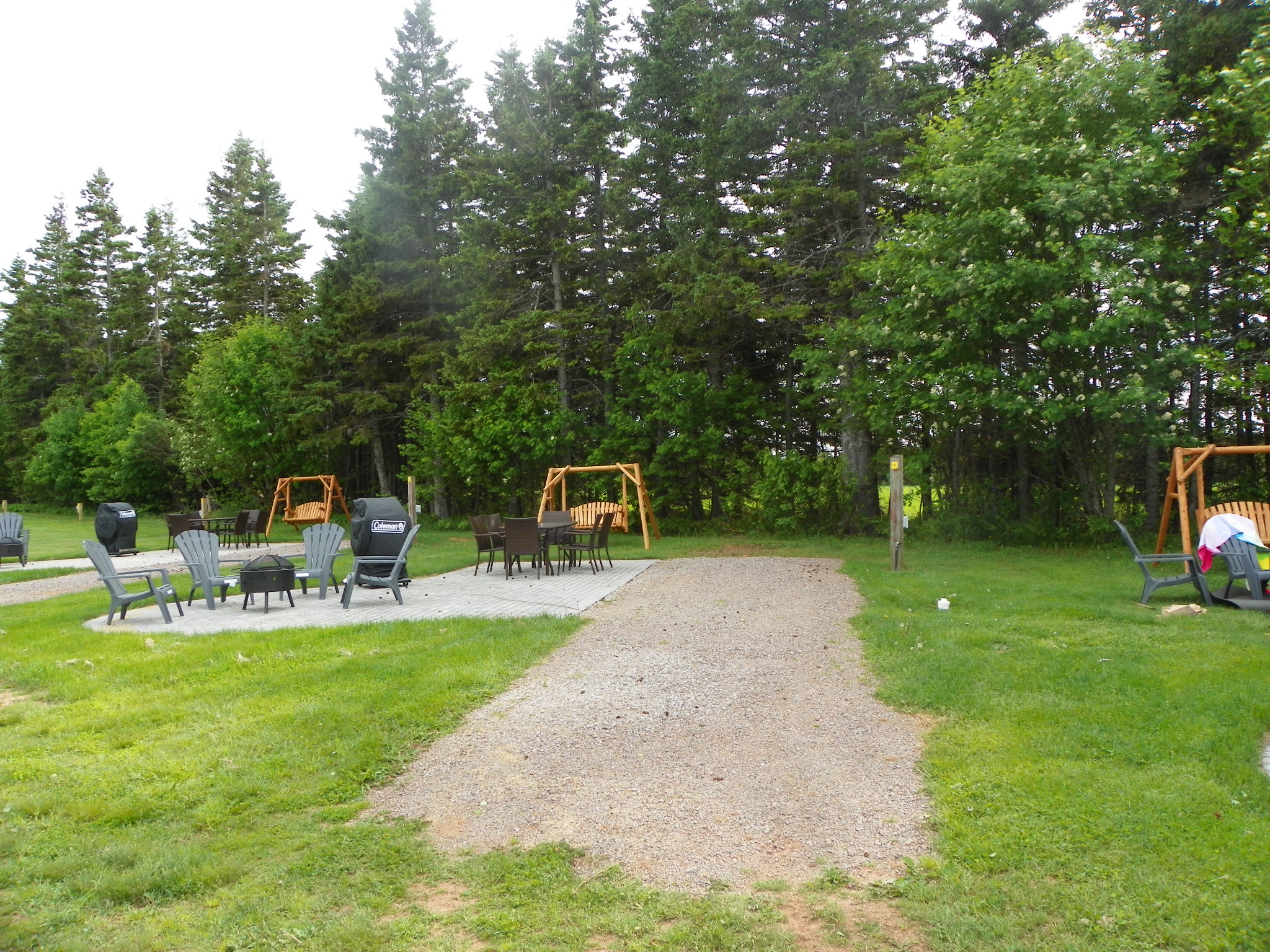 Cavendish, Prince Edward Island RV Camping Sites Cavendish KOA Holiday