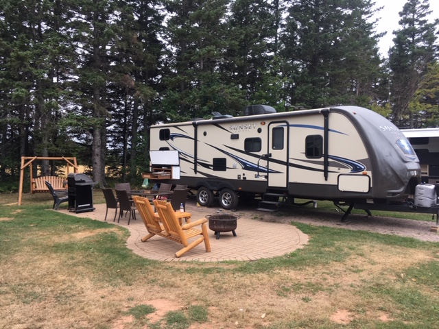 Cavendish, Prince Edward Island RV Camping Sites Cavendish KOA Holiday