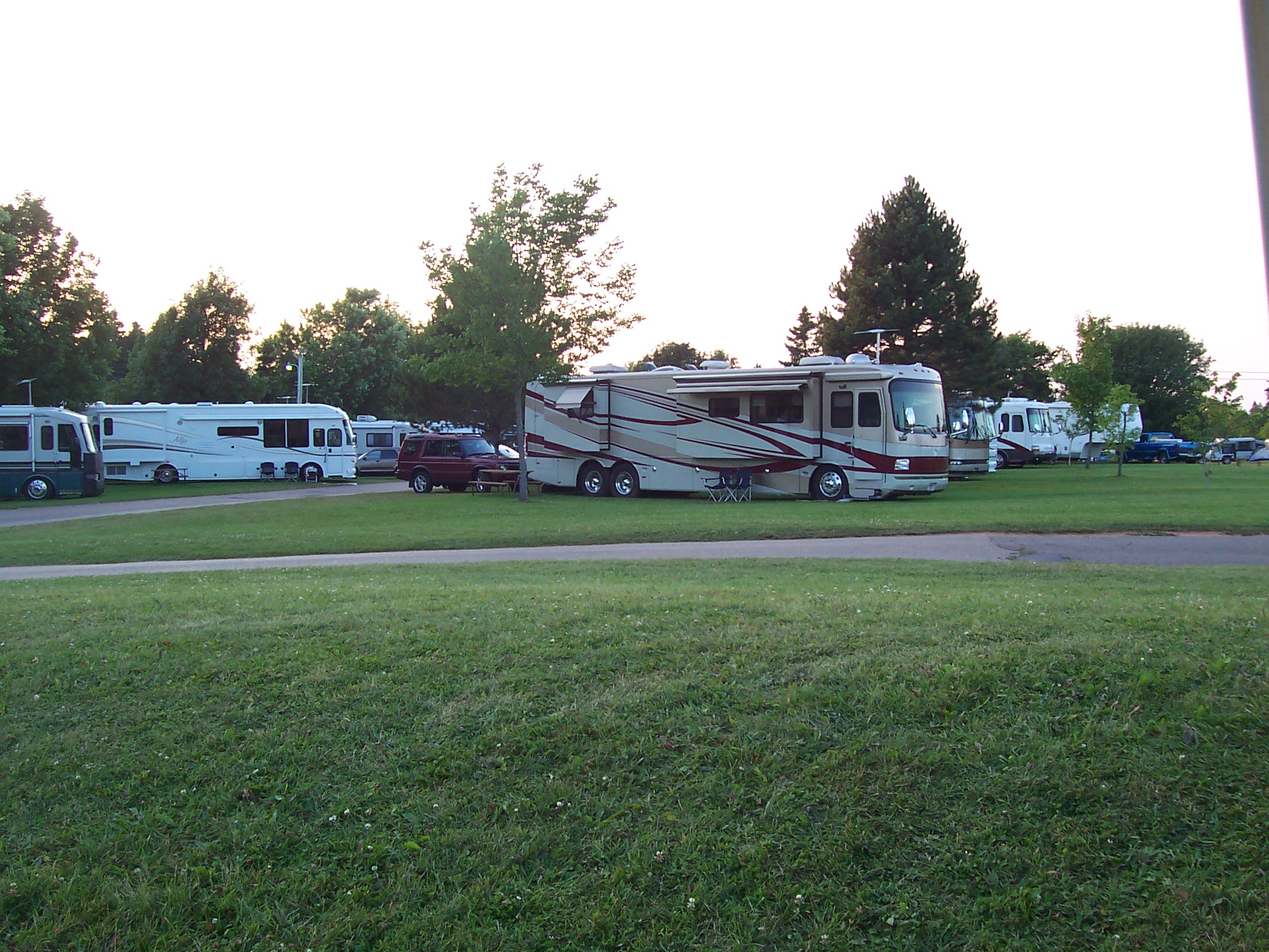Cavendish, Prince Edward Island RV Camping Sites Cavendish KOA